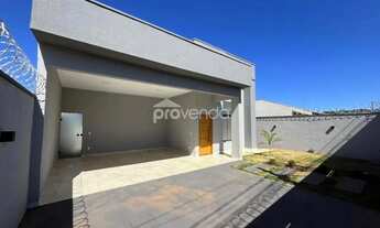 Imagem 3: CASA TÉRREA - 3 SUÍTES - ÁREA 168m² - RESIDENCIAL LARANJEIRAS - SENADOR CANEDO/GO