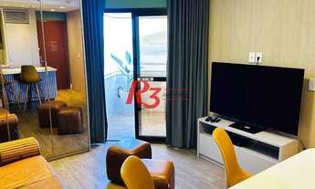 Imagem 3: Imóvel para aluguel e venda com 43 metros quadrados com 1 quarto em Boqueirão - Santos - S