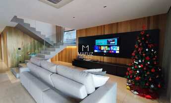 Imagem 2: Casa à venda, 4 quartos, 4 suítes, 4 vagas, Condomínio Alphaville Vespasiano - Vespasiano