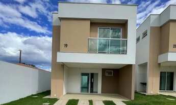 Imagem 2: Sobrado para venda possui 108 metros quadrados com 3 quartos em Maioba - Paço do Lumiar