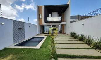 Imagem 2: Casa duplex de alto padrão com 5 suítes no Araçagy