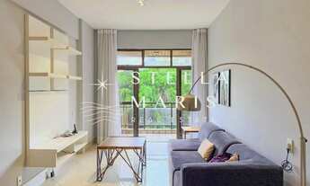 Imagem 6: Leblon, Apartamento MOBILIADO com 2 quartos, 2 varandas e vista para o Cristo Redentor par