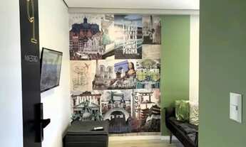 Imagem: Loft moderno, mobiliado e com vista panorâmica