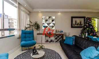 Imagem 8: Apartamento à venda, 210 m² por R$ 1.915.000,00 - Embaré - Santos/SP