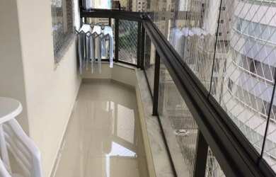 Imagem 2: Temporada - Apartamento com 4 dormitórios e 1 vaga de garagem - Balneário Camboriú