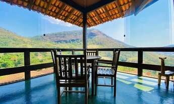 Imagem: O apartamento é uma confortável cobertura