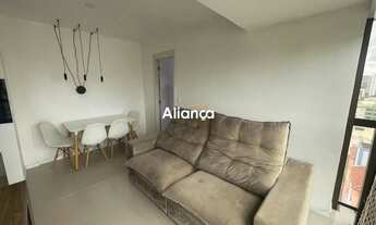 Imagem 6: Apartamento para locação SEMI MOBILIADO com 1 dormitório, churrasqueira, 1 vaga carro cobe