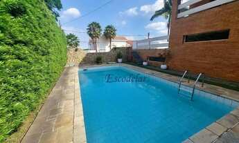 Imagem 3: Casa com 4 dormitórios para alugar, 410 m² por R$ 14.257,97/mês - Alphaville - Santana de