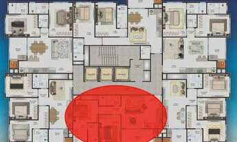 Imagem 3: Apartamento em Itapema 1 suíte + 1 dormitório