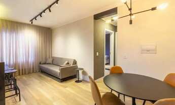 Imagem 4: Apartamento com 2 dormitórios para alugar, 55 m² por R$ 4.873,07/mês - Centro - Novo Hambu