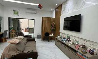 Imagem 4: Casa Térrea com 4 Suítes no Passaredo Área externa com Edícula