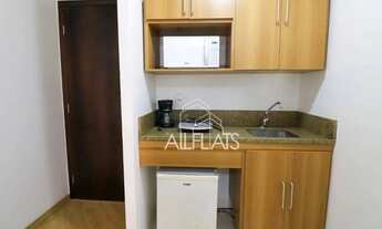 Imagem 7: Flat com 1 dormitório, 28 m² - venda por R$ 479.000,00 ou aluguel por R$ 4.500,00/mês - Ja