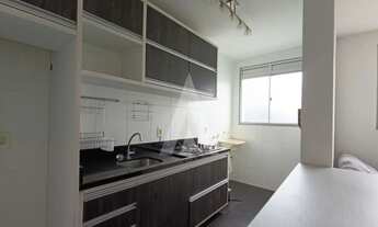 Imagem 5: Apartamento semi mobiliado no bairro Santa Catarina com 2 quartos, cozinha com armários so