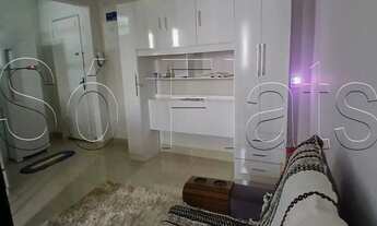 Imagem 4: Edifício Brasilar, flat disponível para locação contendo 30m² e 01 dormitório no Centro de