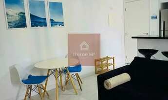 Imagem 7: 1 dormitório mobiliado em Moema, com 1 vaga de garagem