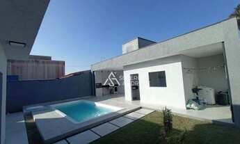 Imagem 2: Casa nova com piscina e 4 dormitórios no Pontal Santa Marina