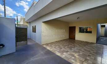 Imagem: Casa Padrão em São José do Rio Preto