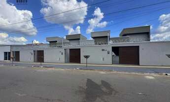 Imagem 2: Casa com 3 dormitórios à venda, 103 m² por R$ 380.000,00 - Jardim Buriti Sereno - Aparecid