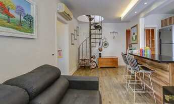 Imagem 7: Cobertura com 2 dormitórios, no bairro Cristal em Porto Alegre