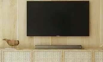 Imagem 2: Flat frente jardim com 30 m² de área construída, varanda, 1 suíte e 1 vaga de estacionamen