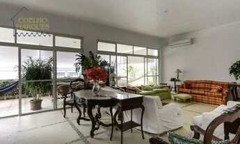 Imagem 2: Cobertura com 4 dormitórios para alugar, 277 m² por R$ 34.488,40/mês - Leblon - Rio de Jan