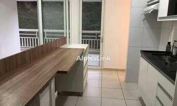 Imagem 4: Apartamento com 2 dormitórios para alugar, 94 m² por R$ 7.353,00/mês - Alphaville - Santan