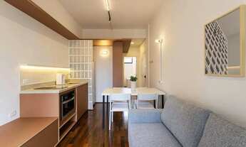 Imagem 2: Apartamento com 1 Quarto para alugar, 31m² - Santa Cecília