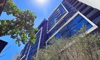 Imagem 2: Apartamento 1 Dormitório Mobiliado com churrasqueira e infra estrutura completa