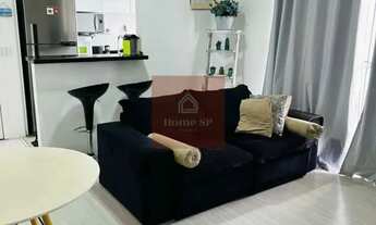 Imagem 4: 1 dormitório mobiliado em Moema, com 1 vaga de garagem