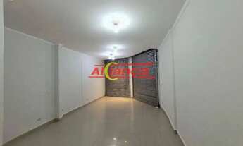 Imagem 4: SALÃO COM 35M² À LOCAÇÃO NO JARDIM PRESIDENTE DUTRA - GUARULHOS/SP POR R$ 1.800,00