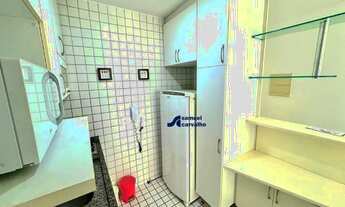 Imagem 7: Apartamento mobiliado 01 dormitório 01 vaga 28 m2 ar condicionado lazer terraço próximo PU