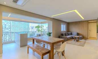 Imagem 2: Apartamento para venda em Vila Andrade com 3 quartos, sendo 3 suítes , 127m²