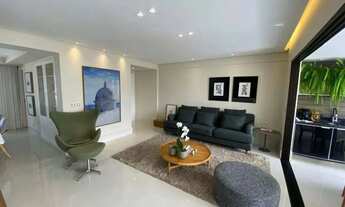 Imagem 7: Apartamento Aquarius 4 suítes 195m² Decorado Pituba Mansão Maria da Luz de Almeida Quérett