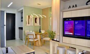 Imagem 6: HUB Compact Life - Studio 47m2 Mobiliado e Decorado!