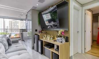 Imagem 2: Apartamento para venda em Barra Funda com 2 quartos, sendo 1 suíte , 67m²