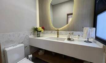 Imagem 5: Casa mobiliada à venda no Condomínio Terras do Imperador em Americana/SP