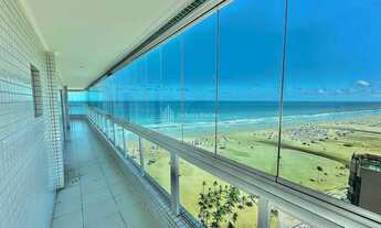 Imagem 5: Cobertura Duplex Frente Mar - 4 Suítes, Piscina, Churrasqueira, 3 Vagas