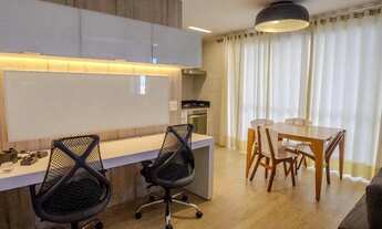 Imagem: Apartamento de 64 m² com 01 quarto para