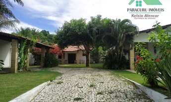 Imagem: Agradável casa com 5 quartos e piscina