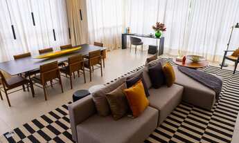 Imagem 5: Apartamento Alto Padrão no Campo Belo com 157m² 3 Dormitórios 3 suíte com 3 vagas de garag