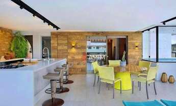 Imagem 6: Cobertura Linear, toda moderna e sofisticada, 03 quartos e 03 vagas