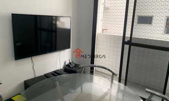 Imagem 4: Apartamento com 1 dormitório à venda, 55 m² por R$ 195.000 - Vila Guilhermina - Praia Gran