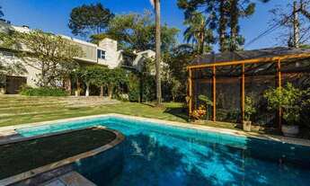 Imagem 7: Sobrado com 4 suítes à venda, 878 m² por R$ 8.000.000 - Jardim Guedala - São Paulo/SP