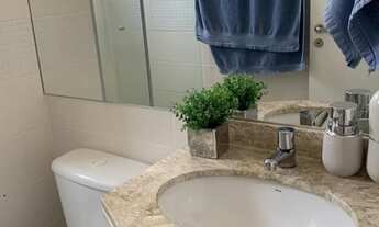 Imagem 6: Apartamento de 63m² distribuídos em 02 dormitórios com armários embutidos e mais 01 suite