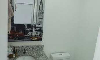 Imagem 5: Sala comercial, Brooklin, esquina com a Av. Sto Amaro. Sala completa, piso elevado com fia