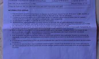 Imagem 4: Terreno no interior de Codajás