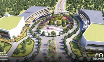 Imagem 4: Um novo bairro planejado, bem vindo ao Parque Harmonia!