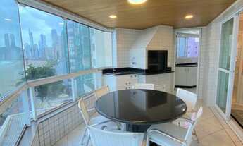 Imagem 2: Apartamento frente mar, mobiliado com churrasqueira a carvão