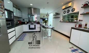 Imagem 4: Casa Alto Padrão Condomínio Bosque Imperial/Dúplex 540m² 4 Suítes Semi Mobiliados e Climat