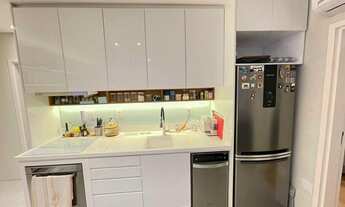 Imagem 6: Apartamento no Itaim Bibi de 92m2 2 suítes 3 banheiros 2 vagas de garagem